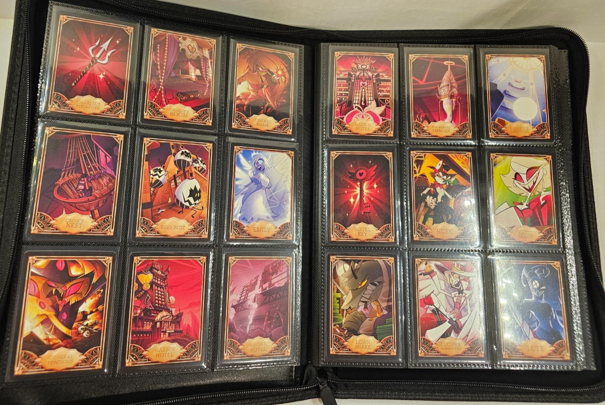 Hazbin Hotel Card 2nd Edition FULL SET 1-50 + PROMOS + Official