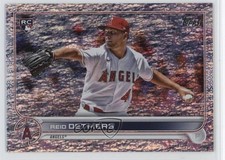 2022 Topps Series 1 Foilboard 167/390 Reid Detmers #201 01ba