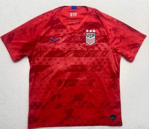 Maglia calcio Carli Lloyd USA #10 Nike uomo XL