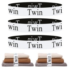Bed Sheet Organizer Bands Bed Sheet Organizer and Storage Size 3pcsTwin Zjcahxj