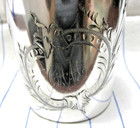 Antique James W Tufts Quadruple Plate  Cup — photo 4