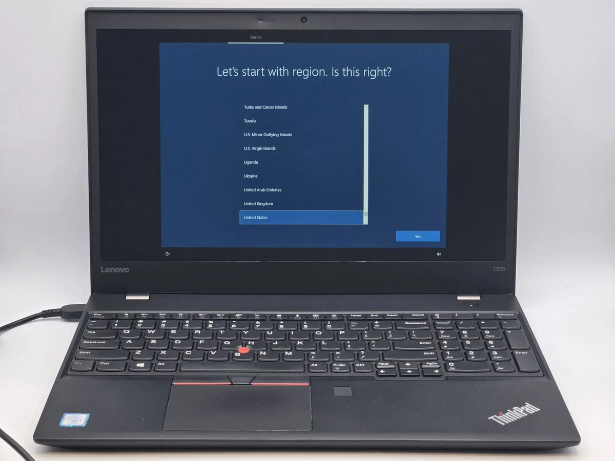 Lenovo Intel Core i5 7th Gen. PC Laptops & Netbooks 256 GB SSD
