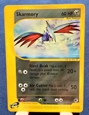 Pokémon Skarmory 63/165 Expedition Base Set E-Reader Non-Holo, NM + Bonus on eBay