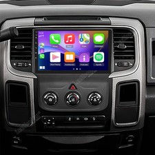 Autoradio Android 15 Carplay für Dodge Ram 1500 2500 3500 2014-2018 GPS Nav WIFI
