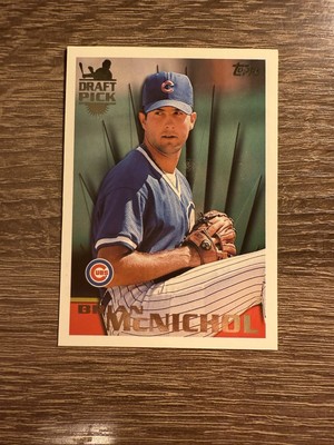 RACING the MOON TOUR ’95-’96 BORN IN 66 1996 Topps Rookie RC #239 Brian McNichol Chicago Cubs Baseball
