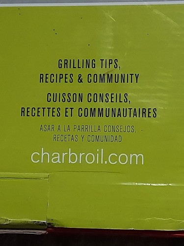CHAR-BROIL 8971 Grill Grate & Emitter PRE 2015 Replacement Part Burner Gas - Picture 8 of 15