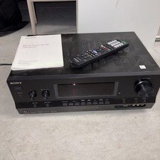 Sony Multi-Channel AV Receiver STR-DH720 With Remote  Manual