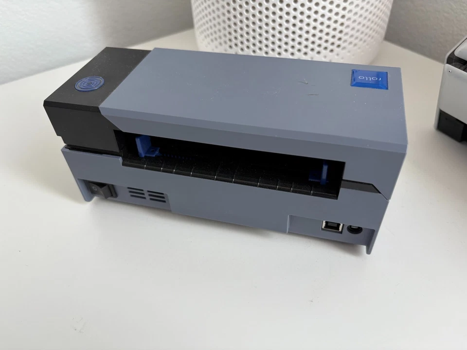 Rollo X1038 Thermal Label Printer for PARTS or REPAIR Only - NO POWER SUPPLY - Image 2 of 4