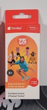 Danny Go! Dance Party Clever Tonies - 2 Pack IN HAND READY TO SHIP