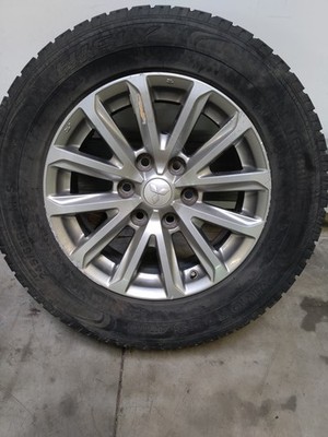Alufelge 17 Zoll für Mitsubishi L200 Triton KB4T 2,5 DI-D 4D56