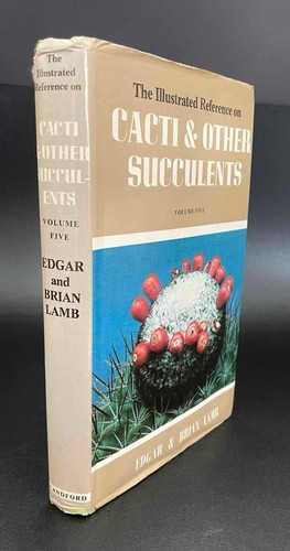 Cacti & Other Succulents Signed Limited No 357 of 1000 Edgar & Brian Lamb Vol 5 - Picture 5 of 15