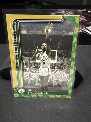 2025-26 Topps - Bill Russell Team Border  #251 Season Tip-Off! 