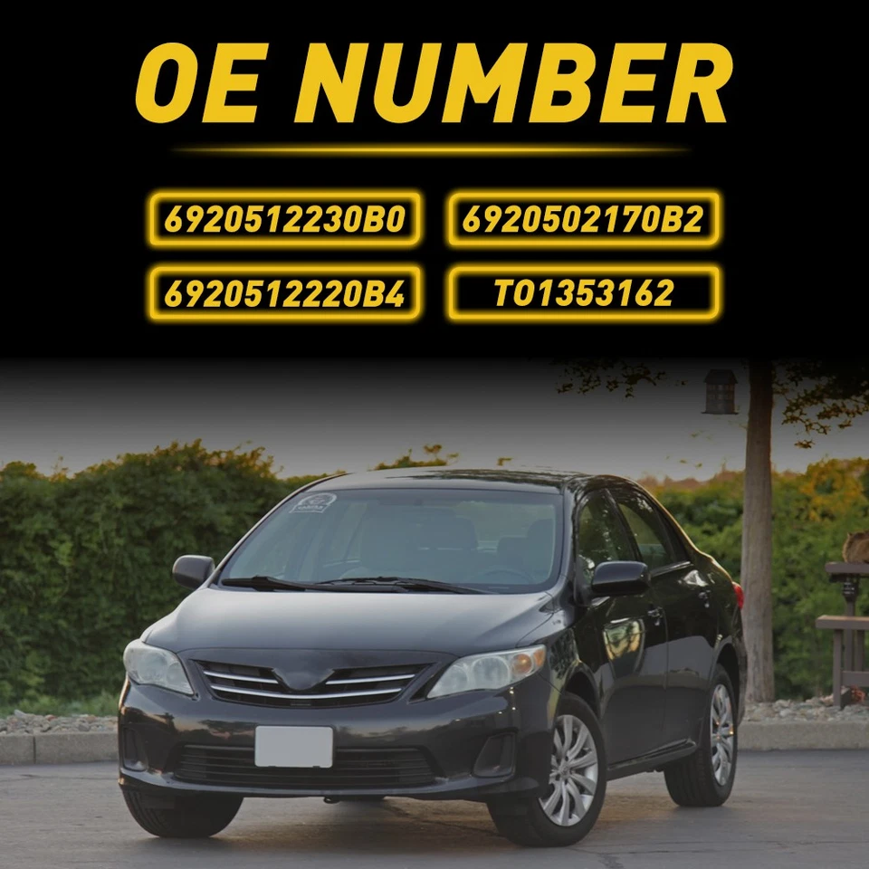 Manija de puerta interior pasajero delantero y trasero derecho Toyota Corolla 2009-2013 Foto 3 de 4