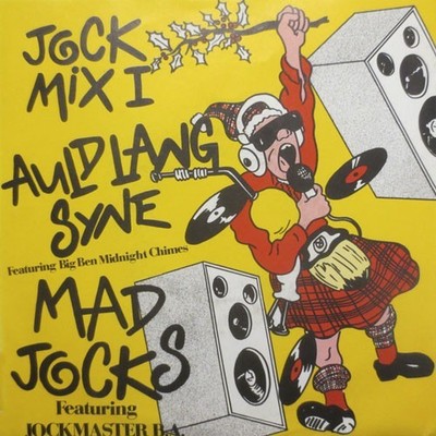 Mad Jocks Featuring Jockmaster B.A. - Jock Mix 1 - 7'' Vinyl - (AAPV)