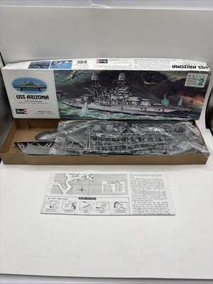NEW Revell USS Arizona Battleship 1:426 Scale Model Ship Kit #85-0302