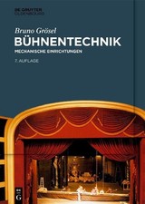 Bühnentechnik: Mechanische Einrichtungen: Me...