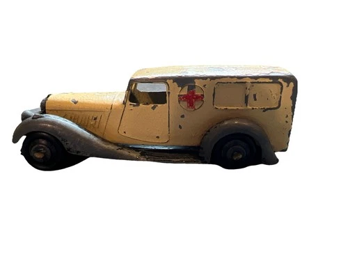 Vintage 1940's Dinky Toys Ambulance, Meccano Ltd, England