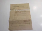 Civil War Confederate Document 1865 3rd Virginia Cavalry Miles Selden Signature