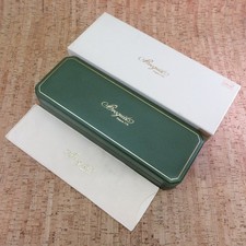 Breguet Watch Box Portaoggetti Pelle Verde Rettangolare Laccato con Scatola Esterna
