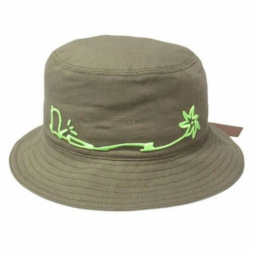 Chapeau seau broderie logo 22aw Dior x Travis Scott Cactus Jack occasion 220f64ff15e