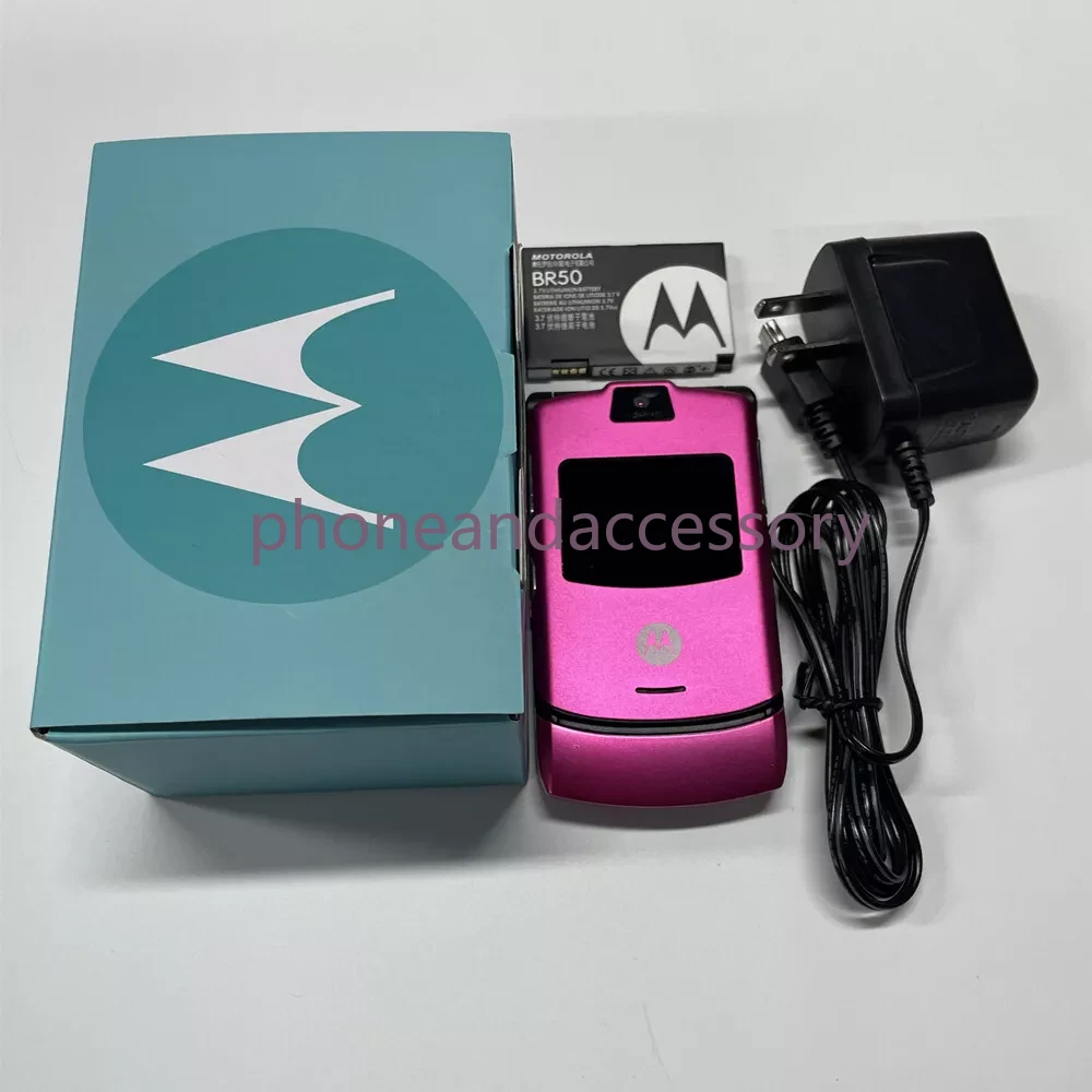 Motorola RAZR V3 Unlocked Smartphones Less Than 4 in Screen for