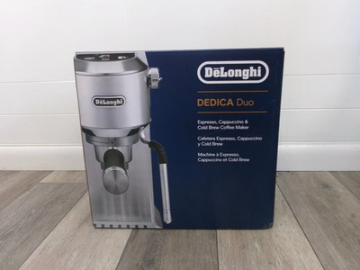 DeLonghi Dedica Duo Espresso and Cold Brew Machine Stainless