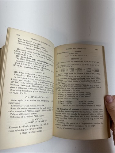 Practical Mathematics For Home Study: Being The Essentials Of Arithmetic, G 1931 - Foto 16 di 20
