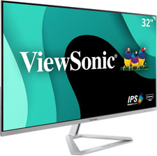 VX3276-MHD 32 Inch 1080P Widescreen IPS Monitor with Ultra-Thin Bezels, Screen S
