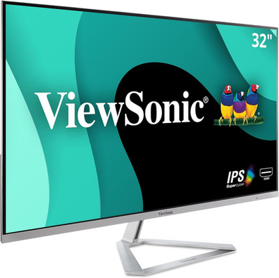 VX3276-MHD 32 Inch 1080P Widescreen IPS Monitor with Ultra-Thin Bezels, Screen S