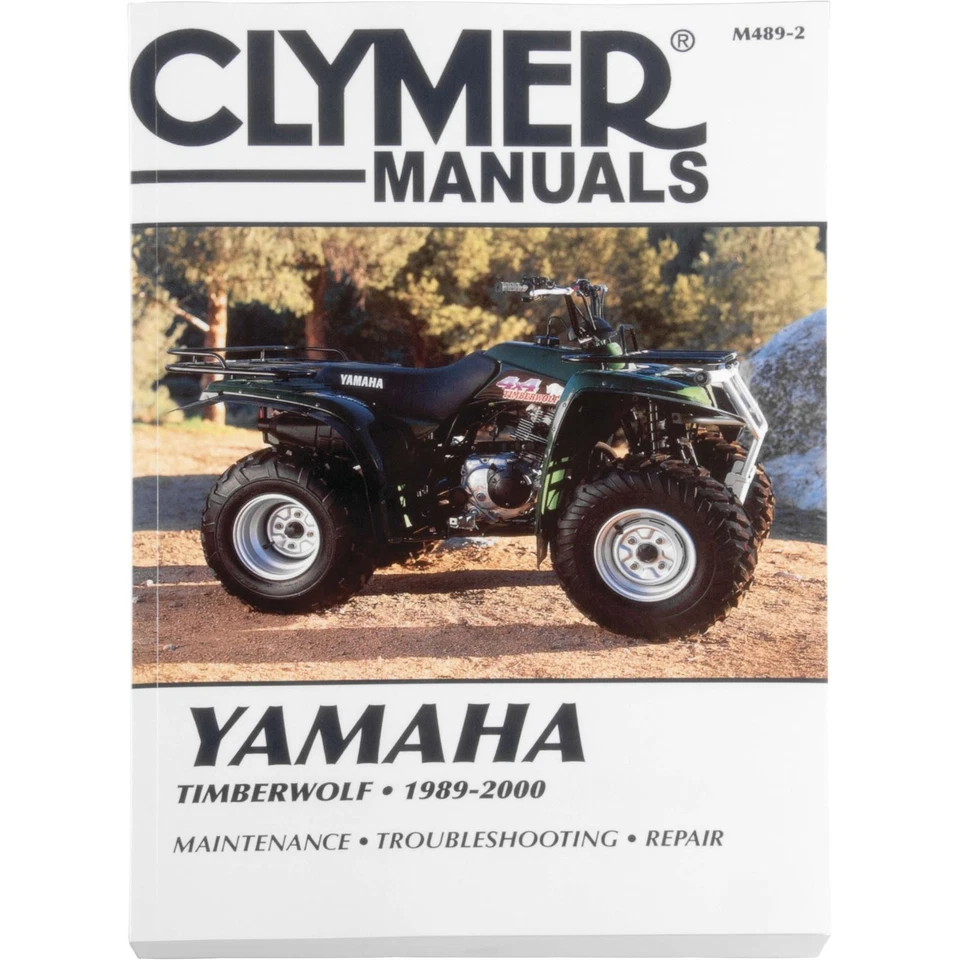 Clymer Manual for Yamaha YFB 250 Timberwolf CM4892 Foto 2 de 4