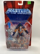 Masters Of The Universe 200x   MAN-E-FACES    6    Figure MOTU 2002 NEW MIB He-Man