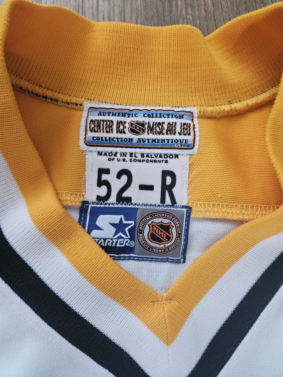 Camiseta Réplica 2ª Equipación De Hockey Pittsburgh Penguins - Niño