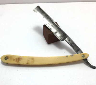 C. Christoffersen straight razor Blue Steel made in Germany