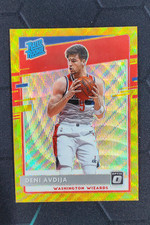 2020-21 Panini Donruss Optic Deni Avdija Rated Rookie Gold Wave Prizm RC #159