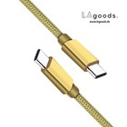 USB C auf USB C Ladekabel 1m 2m 3m Kabel 60W Schnellladekabel für Samsung Xiaomi