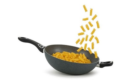 Pfanne Wokpfanne Wok Pfanne Springer Pasta Wok 32 CM Antihaft mit Griff
