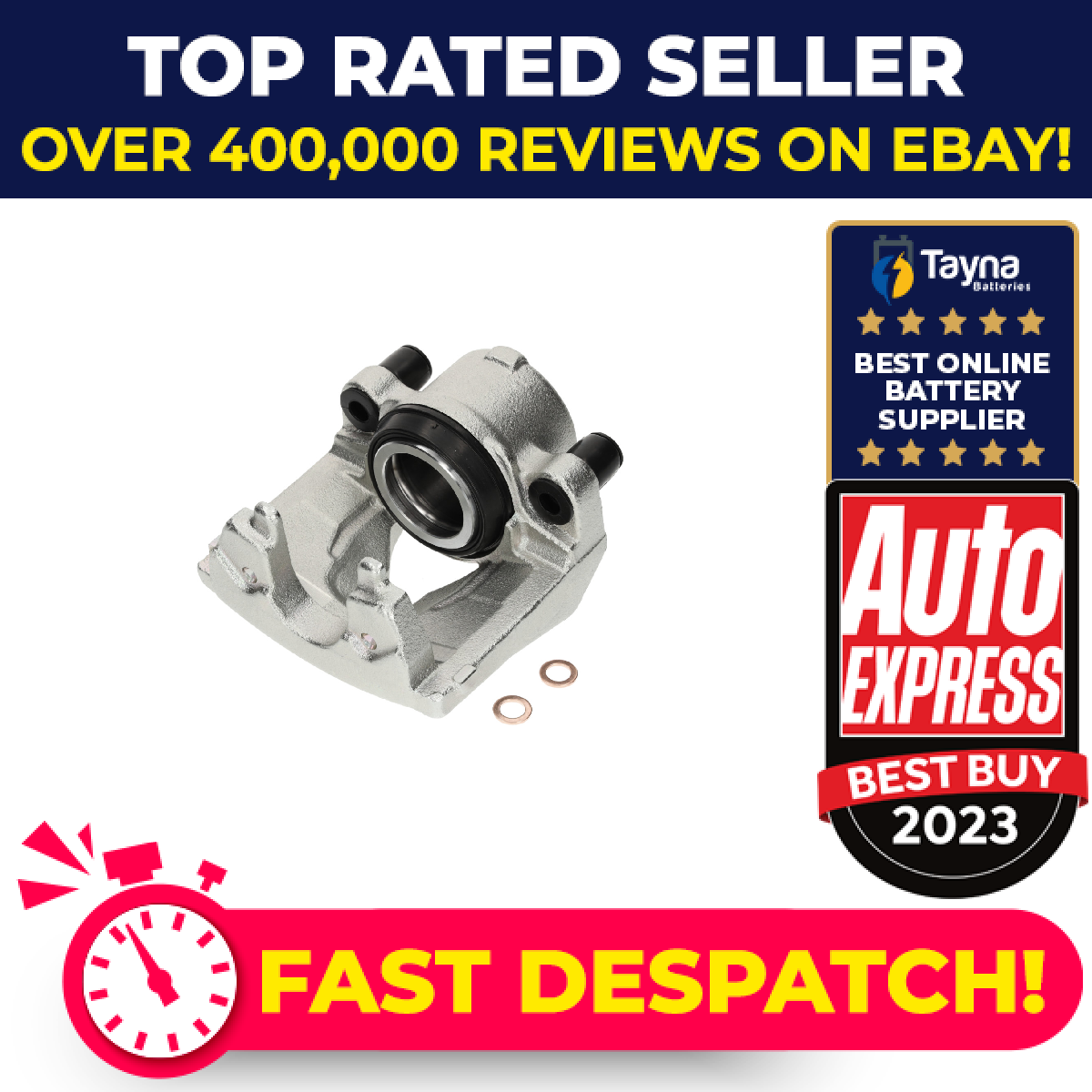 Brake Caliper Front Left ADBP450242 Blue Print 45001TV0E01 Quality Guaranteed