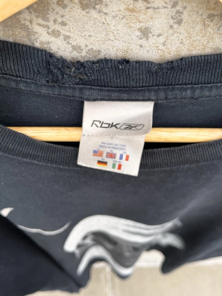 Camiseta Reebok Daddy Yankee Rap Vintage Años 2000 Talla XL Foto 3 de 4