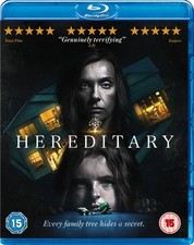 Hereditary Blu-Ray (2018) Toni Collette, Aster (DIR) cert 15 Fast and FREE P & P