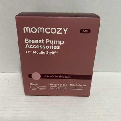 #ad Momcozy M6 Mobile Style 24mm Breast Pump Milk Collector $18.99