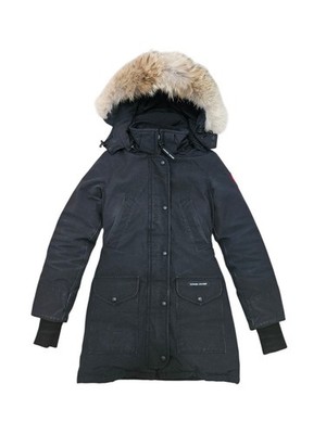 Canada Goose Trillium Parka Women's Black 2XS