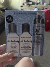 Bumble and bumble Bb. Thickening Volumizing Color-Safe Starter Set Travel Size