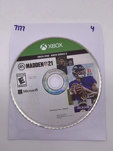 Madden NFL 21 (Xbox One/Xbox Series X) NO TRACKING - DISC ONLY 7177