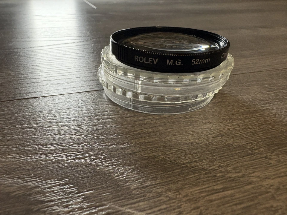 Rolev M.G. 52mm Close Up +3 CAMERA Lens FILTER DIGITAL OR FILM - Image 2 of 4