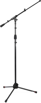 Gator Frameworks Tripod Mic Stand with Telescoping Boom