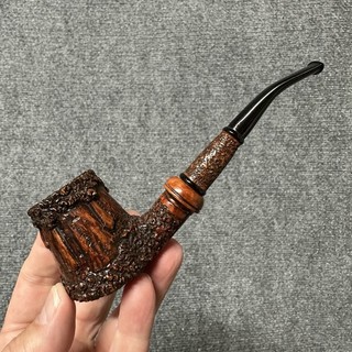 Estate Pipe Ser Jacopo La Pipaccia Vintage Smoking Tobacco
