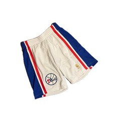 Mitchell & Ness Philadelphia 76ers Swingman Shorts Size Large
