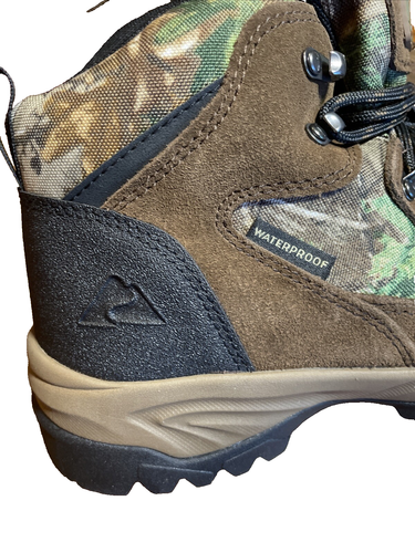 Ozark Trail Men's Hiking Hunting Boots Camo 9.5 New in Box 36161580 F21 - Picture 14 of 17