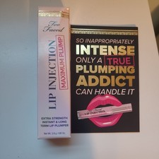 Lip Injection Maximum Plump Extra Strength Lip Plumper, 0.10 Oz