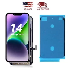 For iPhone 14 Screen Replacement LCD Screen 3D Touch Assembly A2649 A2881 A2882